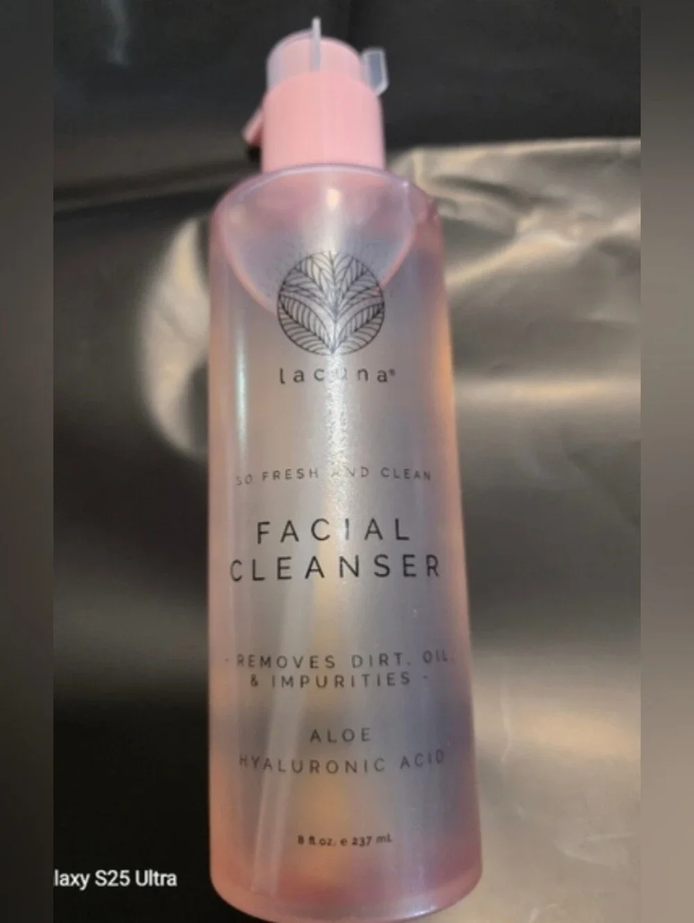 Lacuna Pink Facial Cleanser with Aloe & Hyaluronic Acid - Hard To Find